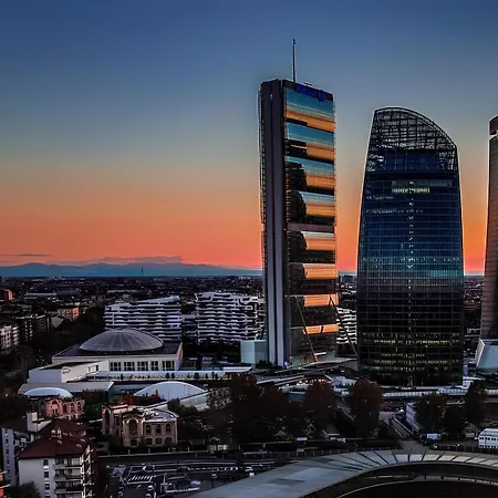 Apartmán Ray 9 San Siro-fiera